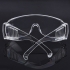 Bakeey Outdoor Transparent Goggles Anti-fog Anti-droplet Spread Dust-proof Impact Windproof Protecting Glasses COD