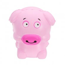 Cartoon Pig Squishy 8cm Slow Rising Soft Collection Gift Decor Toy Pendant COD