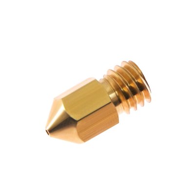 TWO TREES® Brass Nozzle 1.75mm M6 Thread 0.2/0.3/0.4/0.5/0.6/0.8mm for 3D Printer COD
