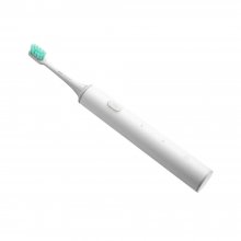 Mijia T300 Sonic Electric Toothbrush UV Sterilization Gentle Brushing with Zone Reminder Memory Function for Family Dental Care - White COD