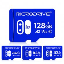 Microdrive Class 10 High Speed TF Memory Card 32G 64G 128G 256G Micro SD Card Flash Card Smart Card for Camera Drone TV Driving Recorder COD