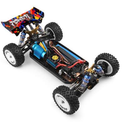 Wltoys 124007 1/12 2.4G 4WD Brushless RC Car 75km/h Off-Road Speed Racing Vehicles Models RTR Toys COD