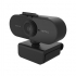 1080P FHD Web Camera Auto Focus 360 Rotation Built-in Microphone Plug and Play USB Wired Computer Cam for Office Live Conference COD