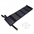 Outdoor Hiking Waterproof Solar panel 5V 7W For Iphone Samsung power bank Solar USB Portable Solar Charger 10W camping Accessori COD