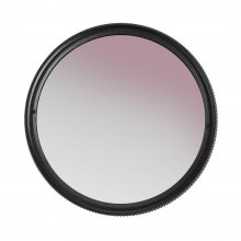 Grad Gradient Gray Lens Filter 49/52/55/58/62/67/72/77mm for Canon for Nikon DSLR Camera COD