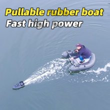 12V High-speed Smart Remote Control RC Bait Boat Dual Powerful Motors 600M Signal Reception Night Navigation Light Positioning 18000mAh Max Battery 5KG Large Load Bait Carry Outdoor Bait Delivery Boat