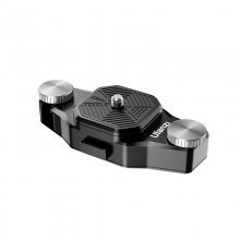 Ulanzi Claw Quick Release Plate Mini QR Plater with 1/4 Inch Screw 50kg Load Bearing for DSLR Camera COD