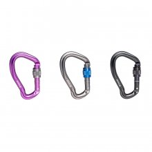 CAMNAL Mini Carabiner D Buckle Climbing Hunting Portable Aluminum Alloy Hanging Buckle COD
