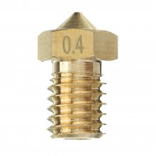 JGAURORA® 1.75mm Filament 0.4mm Copper Nozzle for 3D Printer COD