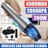 200W 20000Pa Mini Portable Wireless Handheld Vacuum Cleaner 4000mAh Battery Life for Desktop Home Car COD