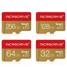 Microdrive CLASS10 High Speed TF Memory Card 32GB 64GB 128GB 256GB Micro SD Card Flash Card Smart Card for Driving Recorder Phone Camera COD
