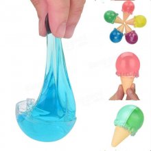 62g Ice cream Crystal Slime Mud Putty Plasticine DIY Toy Gift Stress Reliever COD