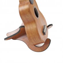 Portable Ukulele Wooden Foldable Holder COD