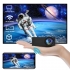 YT100 Mini Wifi Smart Portable Outdoor Projector Full HD1080P Office Home Theater Movie Wireless Same Screen Projector COD