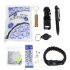 25 in 1 SOS Emergency Camping Survival Equipment Tools Kit Outdoor Gear Tactical Tool COD