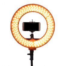12 Inch Dimmable LED Video Ring Light with Diffuser Tripod Stand Holder for Youtube Tik Tok Live Streaming COD