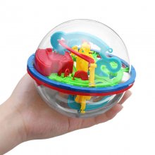 Magical Intellect Maze Ball 100 Steps Super Power Magical Ball Puzzle Gift Toy COD