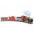 TIMELY 3097A 3097B 27MHZ RC Train Electric Track Classic Model Vehicles Smoke LED Lights Music Sound Remote Control Kids Gifts Toys COD