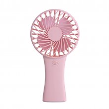 Portable Cooling Fan Mini Usb Charging Fan Mute Strong Wind Handheld Fan COD