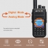 Retevis RT3S DMR Digital Walkie Talkie VHF UHF GPS APRS 5W Ham Radio Stations Walkie-talkies Professional Amateur Two-Way Radio COD