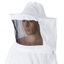 Protective Clothing for Beekeeping Professional Ventilated Full Body Bee Keeping Suit with Leather Gloves White Color COD