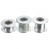 GT2 Aluminum Timing Idlers Pulley for DIY 3D Printer COD