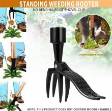 Claw Weeder the Stand Up Weed Puller Tool Root Remover Replacement Foot Garden Pedal Metal Outdoor With Head Weeding Weeder COD