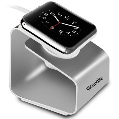 Sawake Aluminum Alloy Charging Watch Stand for Apple Watch COD