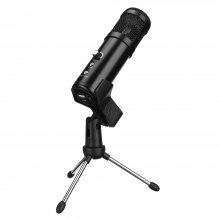 U18 USB Condenser Microphone with 4 Voice Changes and Echos Changes COD