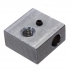 MK7/MK8 20*20*10mm Aluminum Heating Block For 3D Printer COD