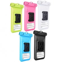 Universal Waterproof Phone Bag Armband Cycling Holder For 5-6 Inch COD