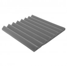 4Pcs/Set 50x50X5CM Acoustic Foam Panel Home Treatment Sound Absorption Tiles COD
