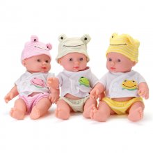 30CM Newborn Baby Doll Gift Toy Soft Vinyl Silicone Lifelike Newborn KidsToddler Girl COD