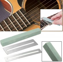 2pcs Guitar Fretboard Protector Fingerboard Guards with Sander Luthier Tool COD