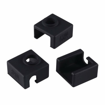 SIMAX3D® 3Pcs Heating Block with Silicone Sock for MK7/8/9 3D Printer Hotend Extruder Ender 3/3 Pro CR-10/10S 3D Printer Part COD