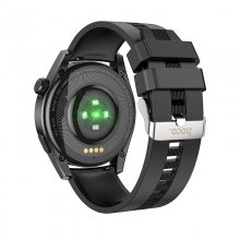 HOCO Y9 1.32 inch 360*360px HD Full Touch Screen bluetooth Call Heart Rate Monitor IP68 Waterproof Smart Watch COD