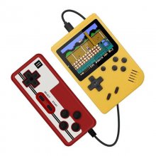 400 Games Retro Handheld Game Console 8-Bit 3.0 Inch Color LCD Kids Portable Mini Video Game Player with Gamepad COD