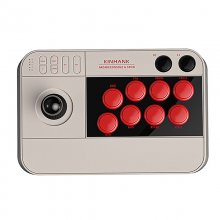 KINHANK Super Console-X 256GB Retro Arcade Game Box Video Game Controller with 70000+ Games 3D Joystick 8 Button Support 50+ Emulators Multi-language Handheld Game Cosole