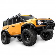 HB Toys RTR R1001/2/3 1/10 2.4G 4WD RC Car Full Proportional Rock Crawler LED Light 2 Speed Off-Road Climbing Truck Vehicles Models Toys COD