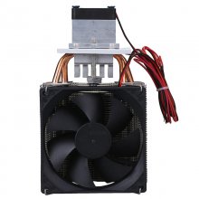 12V 6A 72W Thermoelectric Peltier Refrigeration Cooling Cooler Fan System Heat Sink Kit Cooler COD