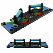 9 In 1 Push-Up Board Fitness Workout Muscle Strength Training Push Up Stand Home Exercise Tools COD
