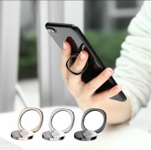 Baseus Universal 360° Adjustable Collapsible Desktop Bracket Ring Holder for iPhone for Samsung COD