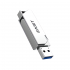 Eaget F20 USB3.0 Flash Drive Zinc Alloy 360 Rotation Pendrive Flash Memory Disk 32G 64G 128G 256G Thumb Drive COD