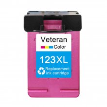 Veteran VH123XL Ink Cartridge Compatible with HP 123xl Cartridge 2130/2630/3630/3830 Printer School Office Use COD