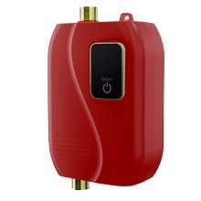 3500W Electric Tankless Water Heater Instant Hot Under Sink Tap Bathroom Kitchen Water Heater COD