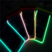 Universal Waterproof Fluorescent Under Water Pouch Case Cover For Mobile Phones COD