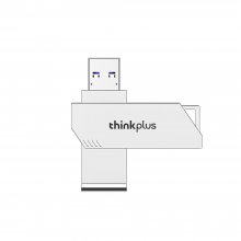 Lenovo ThinkPlus TPU301plus USB3.0 Flash Drive 360° Rotation Waterproof Anti-drop A+ Chip Zinc Alloy Fast Speed Portable Memory U Disk COD