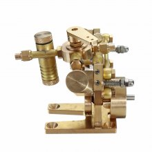 Microcosm Micro Scale M2B Twin Cylinder Marine Steam Engine Model Stirling Engine Gift Collection COD