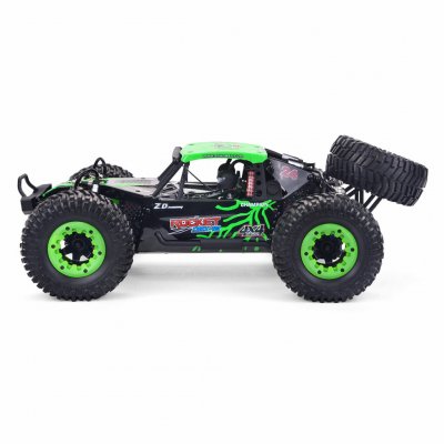 ZD Racing DBX 10 1/10 4WD 2.4G Desert Truck Brushless RC Car High Speed Off Road Vehicle Models 80km/h W/ Spare Tire COD