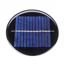 6V Mini Polycrystalline Solar Panel Battery Charger for DIY Powered Models Solar Light Toys COD